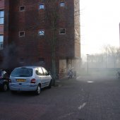 Uitslaande brand Druivenhof Noordwijk